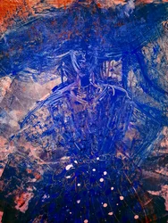 Lady in Blue