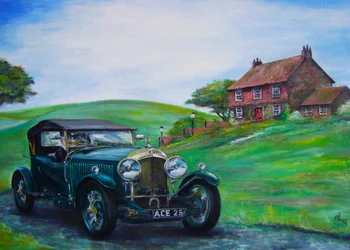Bentley 1928 Raven