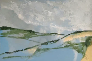 Hills on the Sky