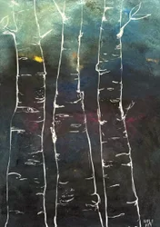 White Trees