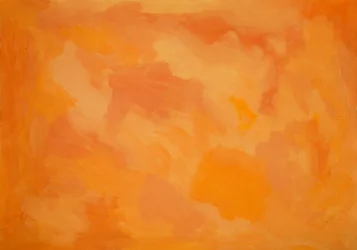 An expressive fusion of the orange color grades dancing in harmony