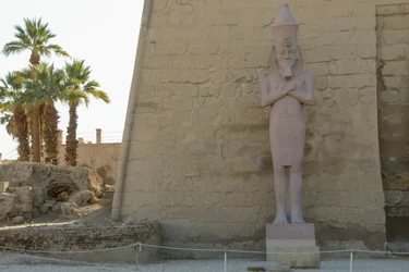 Luxor Temple, Ancient Egyptian Architecture in Luxor