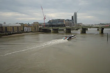 London Bridge Over the River Thames in the Heart of London