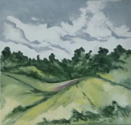 Lavender Hedge