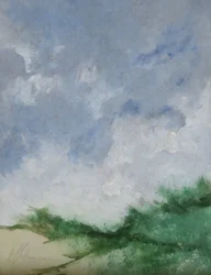 Bushes on the Beach
