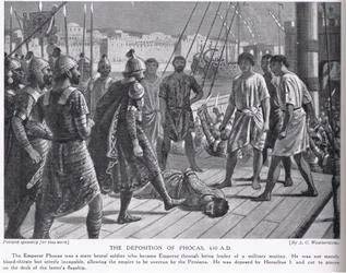 The Deposition of Phocas 610 AD