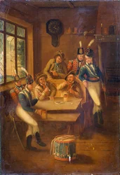 A Recruiting Party, 1805