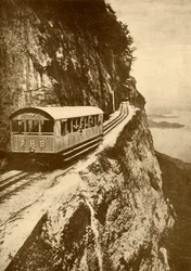 On the Arth-Rigi Railway