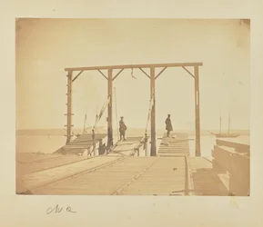 Bridges by Means of Which Cars are Loaded Upon or Loaded from Arks or Barges