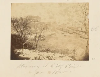 Landing at City Point, Virginia