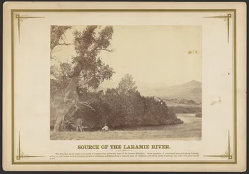 Source of the Laramie River, Wyoming