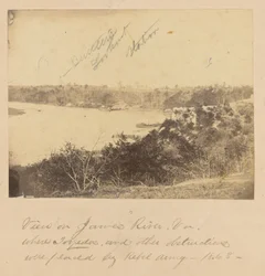 View on James River, Virginia