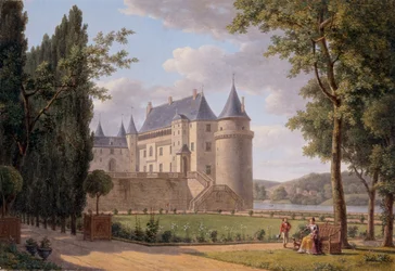 View Of The Château De La Guerche