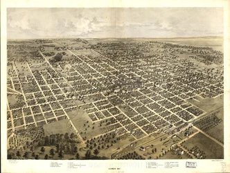 Bloomington, Illinois 1867