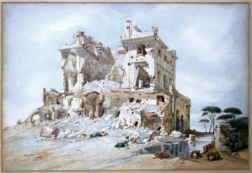 Phase of the Capture of the Ship. Roman Republic