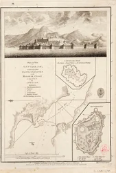 Plan and View of Gingerah