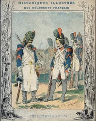 French infantry