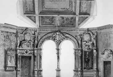 Set Design for Ruy Blas (1838) by Victor Hugo (1802-85), revival at the Comedie Francaise in 1879