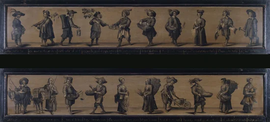 The Cries of Paris, in 1634