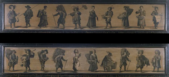 The Cries of Paris, in 1634