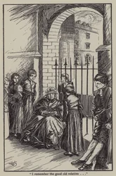 Illustration for The Essays of Elia by Charles Lamb