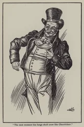 Illustration for The Essays of Elia by Charles Lamb