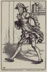 Illustration for The Essays of Elia by Charles Lamb
