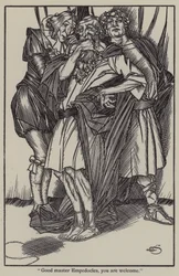 Illustration for The Essays of Elia by Charles Lamb