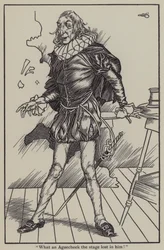 Illustration for The Essays of Elia by Charles Lamb