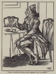 Illustration for The Essays of Elia by Charles Lamb