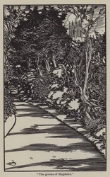 Illustration for The Essays of Elia by Charles Lamb