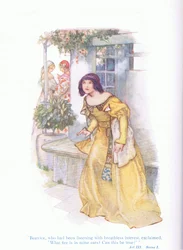 Beatrice, who had been listening with breathless interest exclaimed 