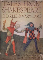 Front Cover Page Design, from Tales from Shakespeare