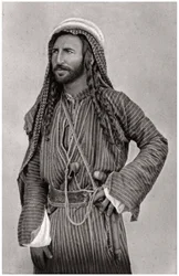 A Bedouin of the Desert, Iraq, 1925