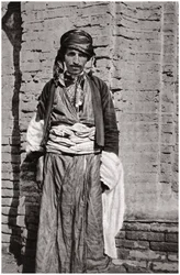 A Kurdish tribesman from southern Kurdistan, Iraq