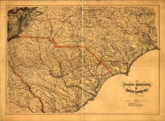 Civil War Map