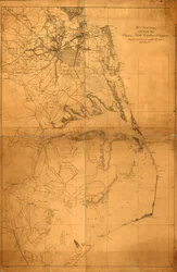 Coast of North Carolina & Virginia