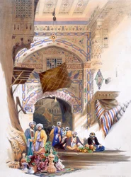 Gateway of a Bazaar, Grand Cairo, Egypt