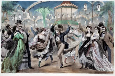 The Mabille Scene Dance Ball