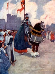 Richard Went Away to Palestine