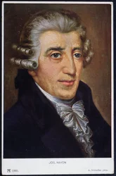 Portrait of Franz Joseph Haydn