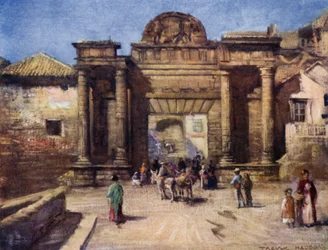 Cordova, Entrance to the City