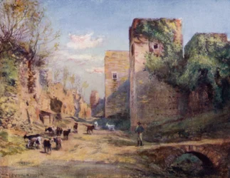 Granada, Towers of the Infantas