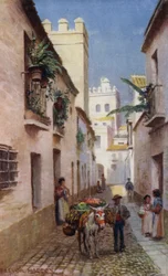 Seville, A Street