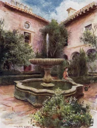 The Alhambra, Garden of Daraxa