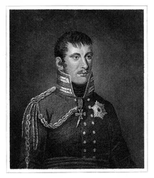 Frederick William III, King of Prussia, 1815