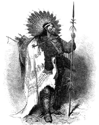 A Native American, USA