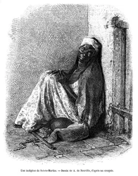 A woman of Santa Marta, Colombia