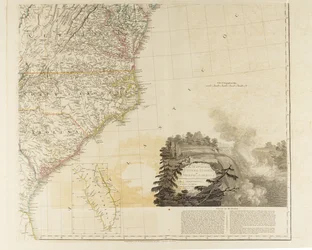 A Map of the United States of North America