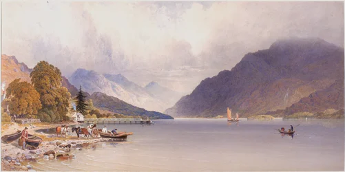 The Pier at Luss, Loch Lomond